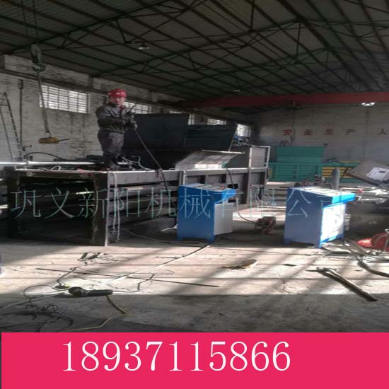 廢紙打包機為什么是回收行業的新式戰斗機