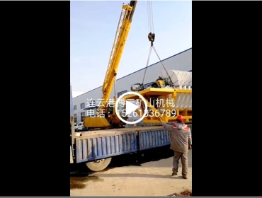 陶瓷過(guò)濾機(jī)發(fā)貨現(xiàn)場(chǎng)